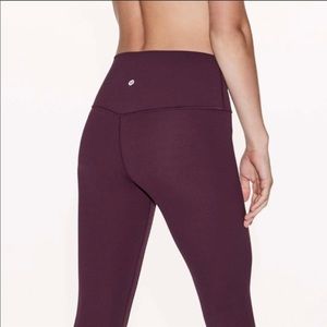 Lululemon align crops